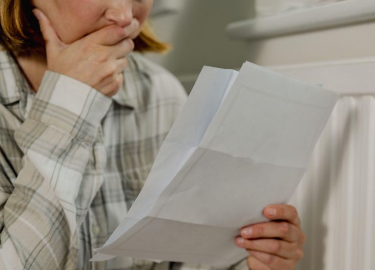 položnica, račun, ogrevanje