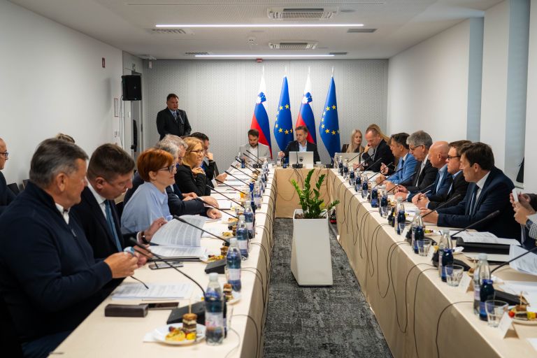 vlada-republike-slovenije, obisk-v-pomurju