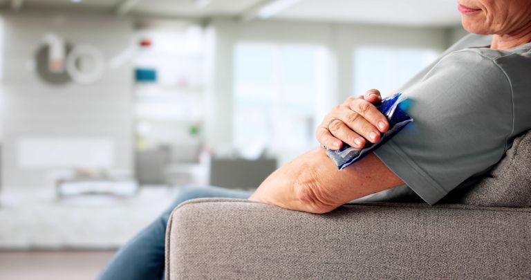 obkladki, poškodba, muskelfiber