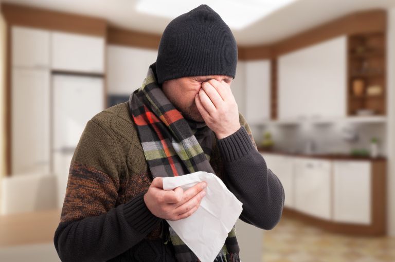 sinusitis, vnetje sinusov, prehlad