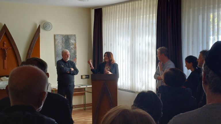 nikolaj beer, križevci, slavistično društvo prekmurja prlekije in porabja, pohod, razstava