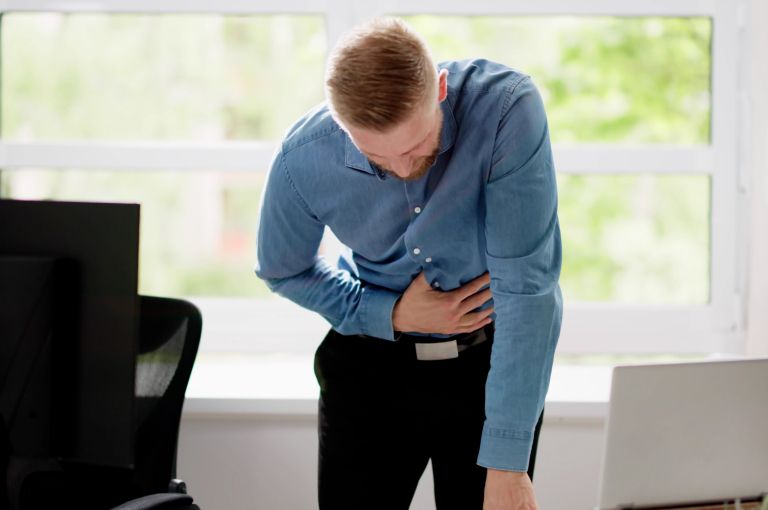 bolečine, trebuh, prebava