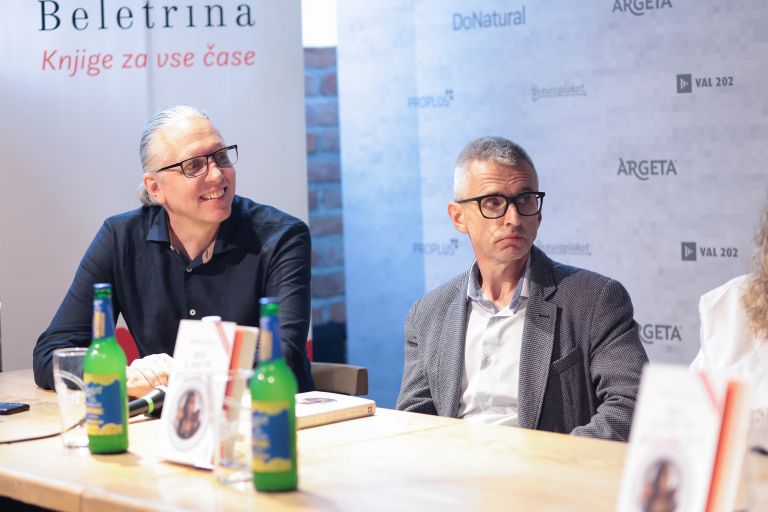 Marko Naberšnik in Aleš Pavlin