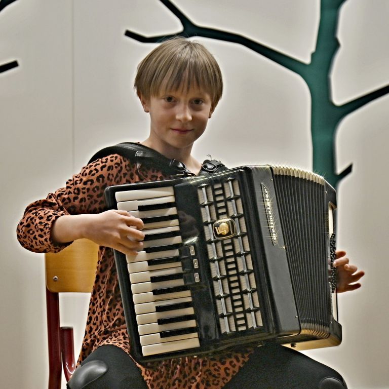 glasbena-sola-gornja-radgona, harmonikarji, nastop