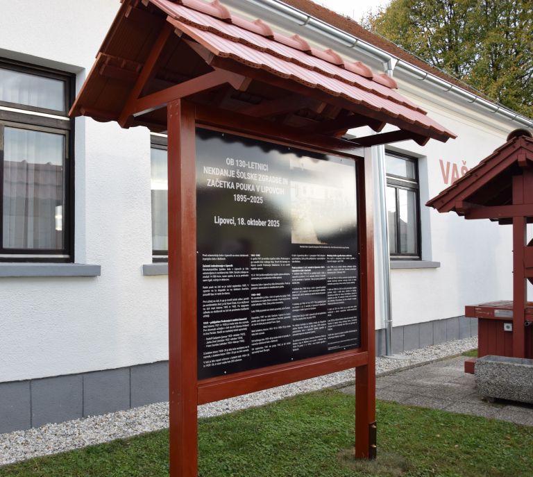 lipovci, 130-let, solska-zgradba