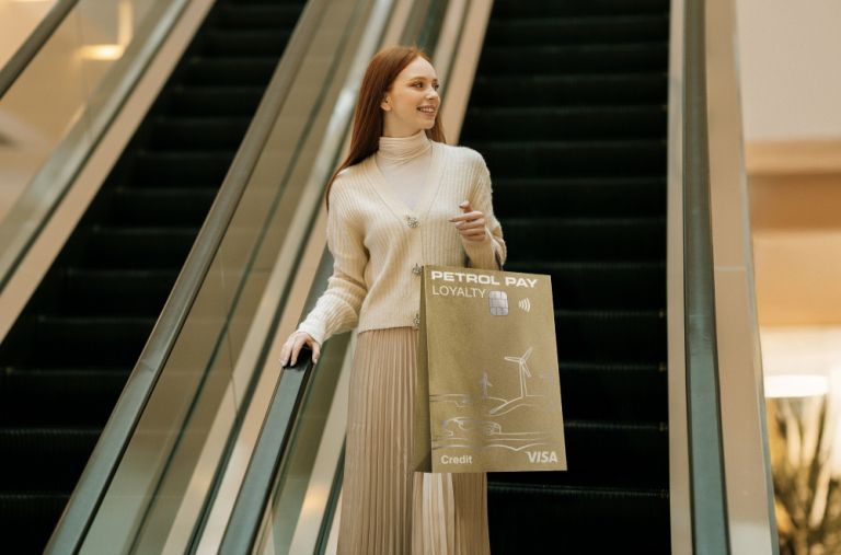 Petrol Pay Loyalty kartica