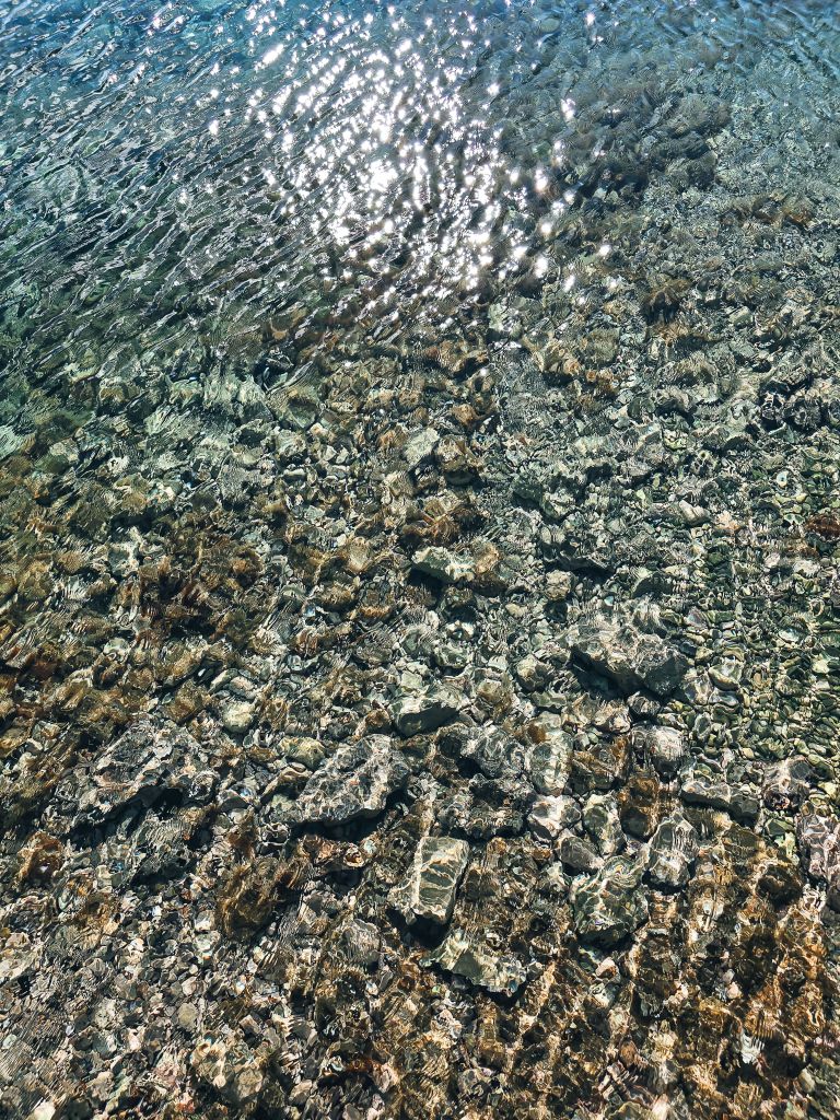 simbolična, morje, voda, obala, otok, hrvaška, valovi, valovanje