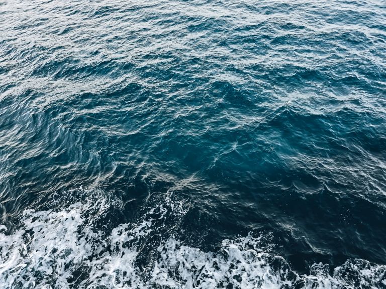 simbolična, morje, voda, obala, otok, hrvaška, valovi, valovanje