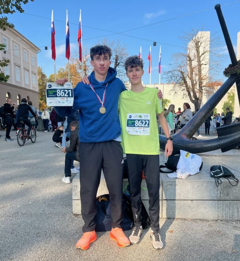 ljubljanski-maraton, tvit-trajbaric, grabar