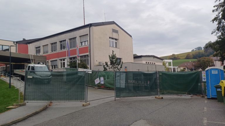 zdravstveni-dom-gornja-radgona, prizidek, gradnja