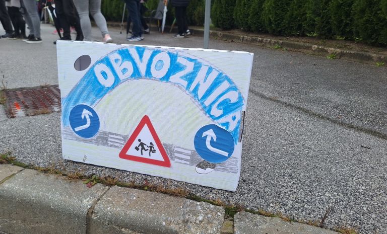 Hotič protestni shod