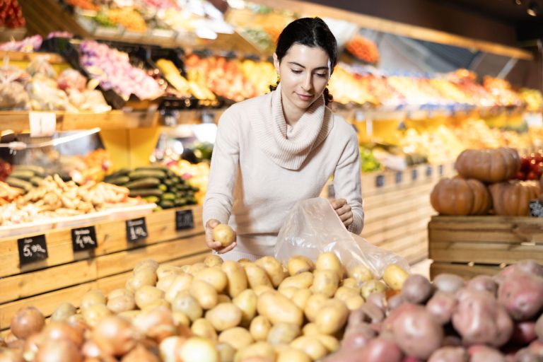 krompir, nakup, trgovina