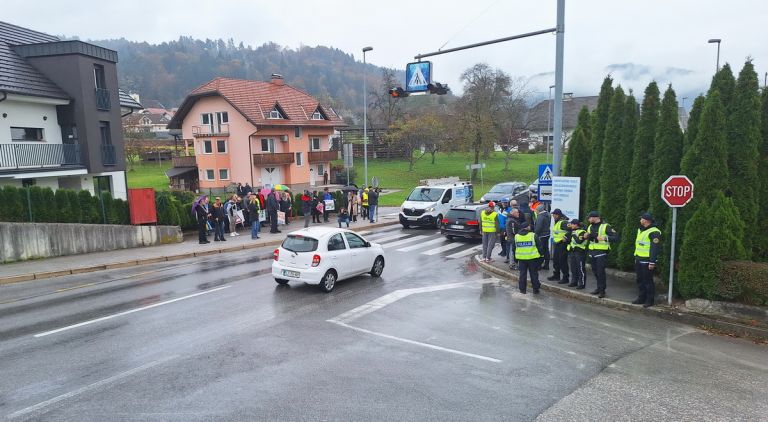 Hotič protestni shod