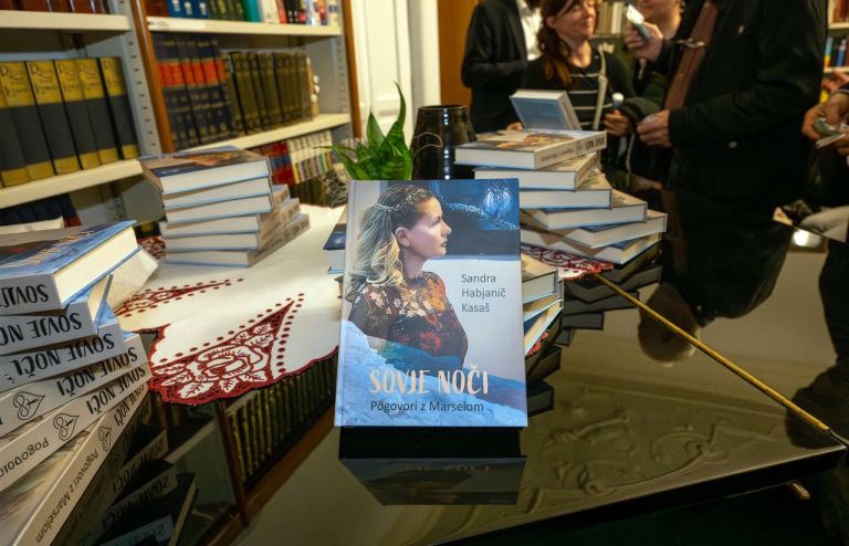 sandra-habjanič-kasaš, sovje-noči, pogovori-z-marselom, knjiga