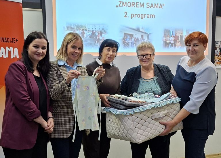 drpd-novo-mesto, zmorem-sama