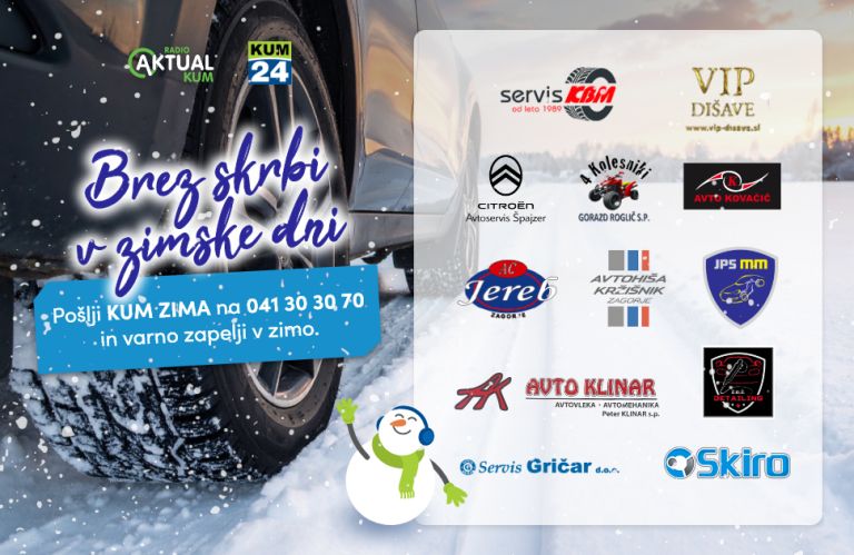 Brez skrbi v zimske dni