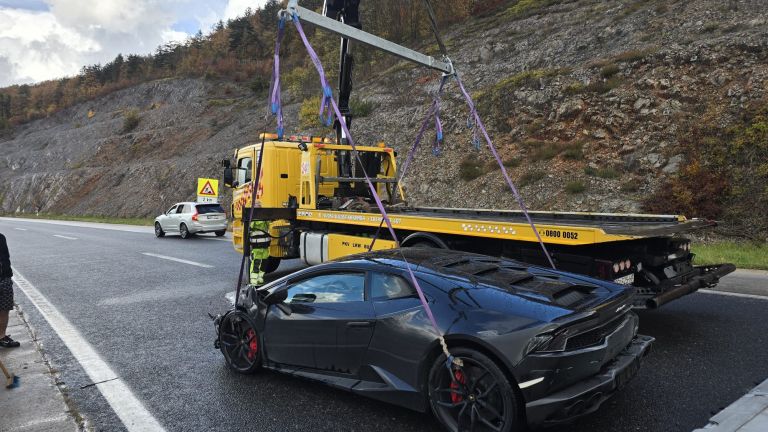 lamborghini, hrvaska-avtocesta