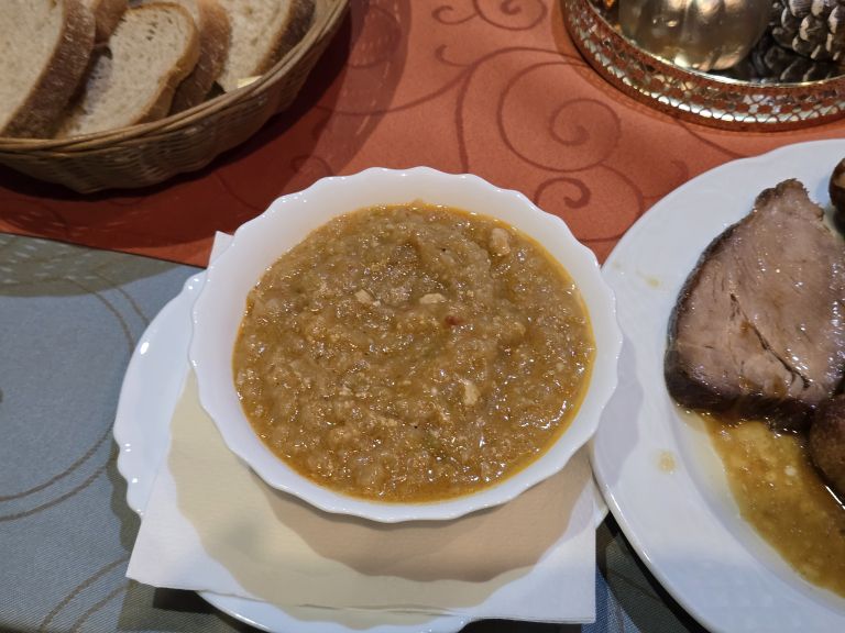 simbolična, koline, klobase, klobasa, prosene, prosena, krvavice, repa