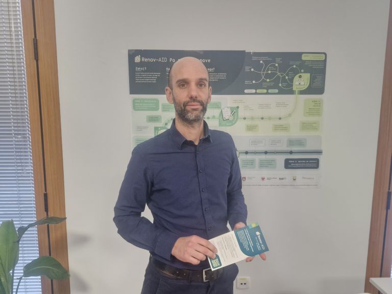 Jure Vetršek, vodja Oddelka za učinkovitost in grajeno okolje pri inovacijsko- razvojnem inštitutu Univerze v Ljubljani