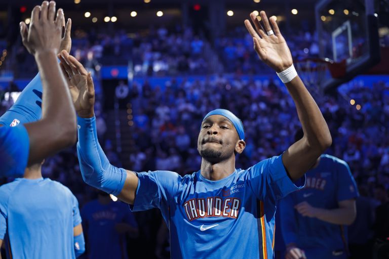 Shai Gilgeous-Alexander