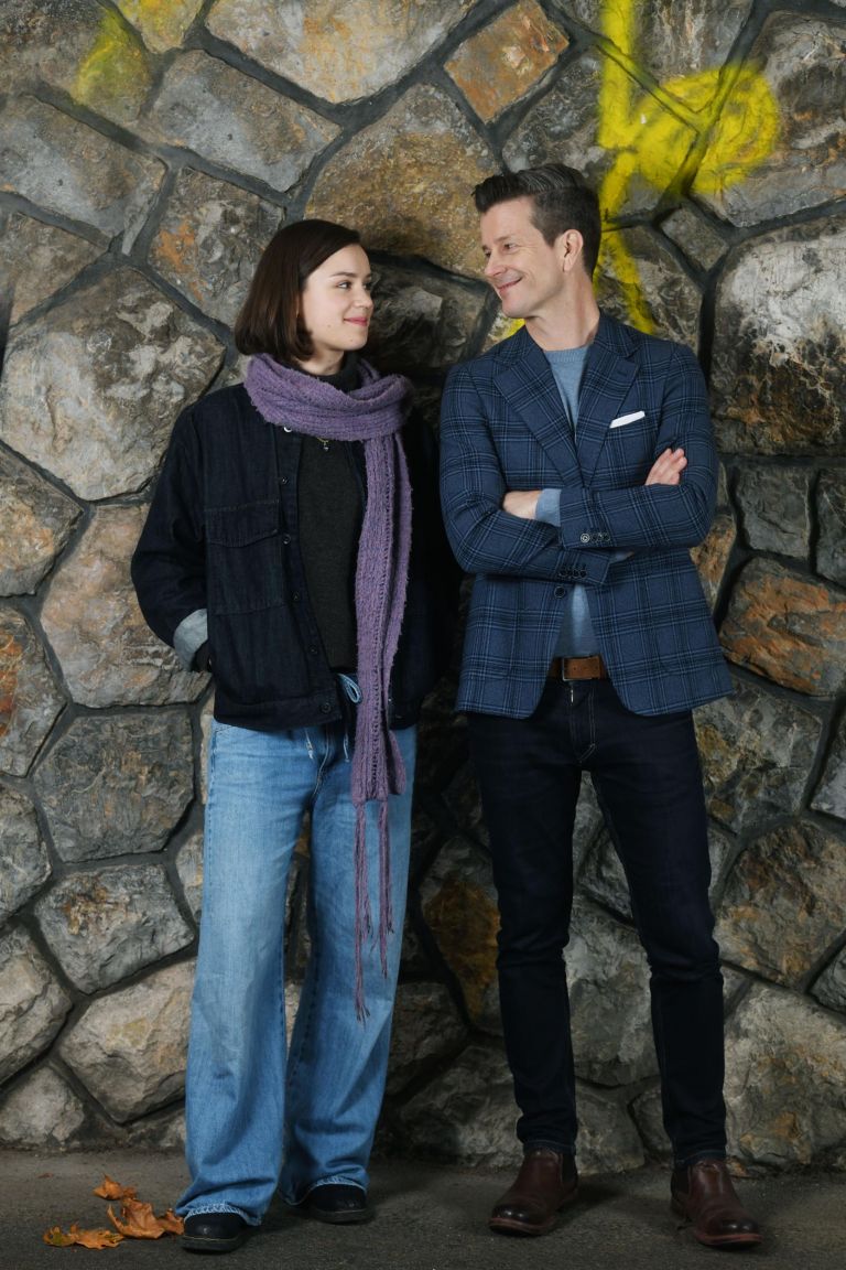 bostjan-in-rosa-romih, oce-in-hci