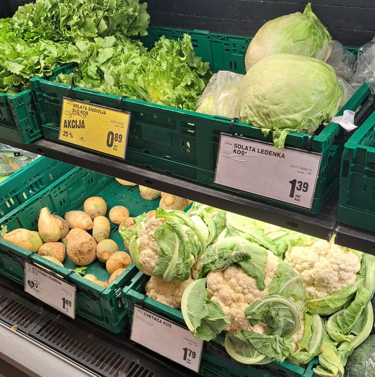 trgovina, na kos, zelenjava