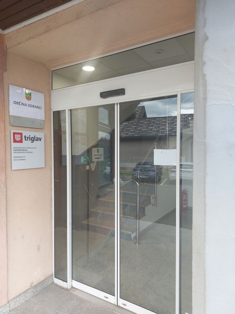 Odranci, občinski prostori