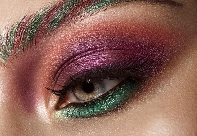 senčila, ličenje, ličila