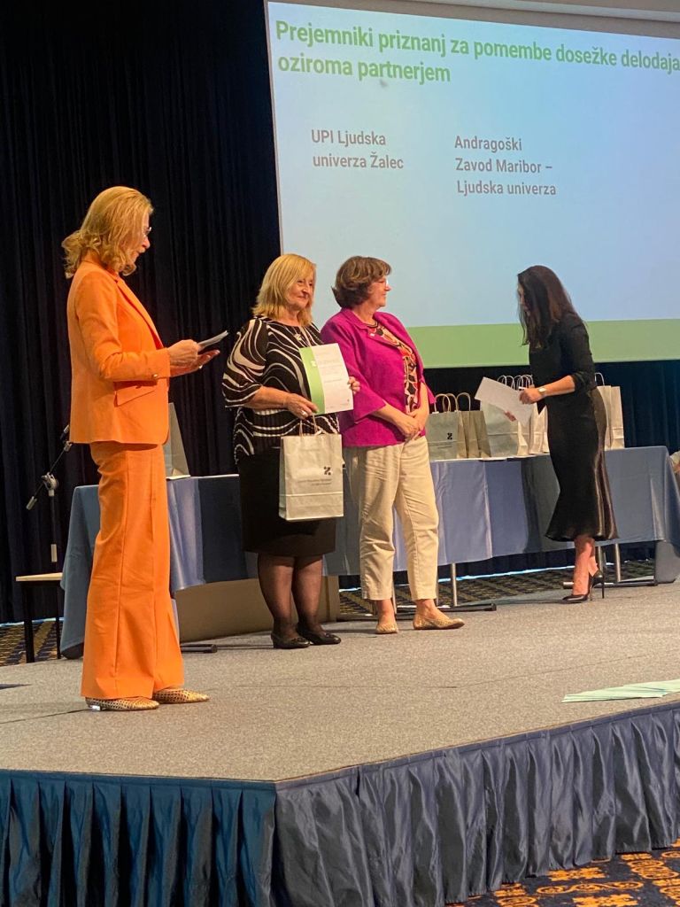 upi-ljudska-univerza-zalec, dan-zavoda-za-zaposlovanje, zavod-rs-za-zaposlovanje, priznanje