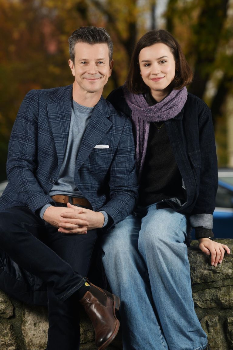 bostjan-in-rosa-romih, oce-in-hci