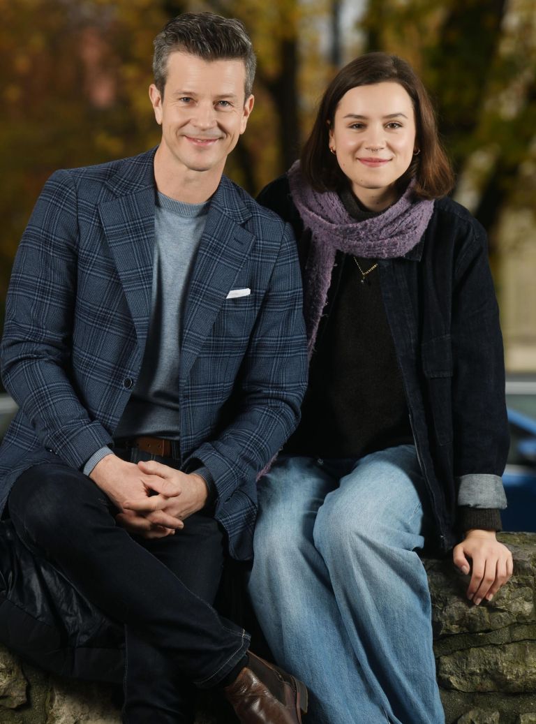 bostjan-in-rosa-romih, oce-in-hci