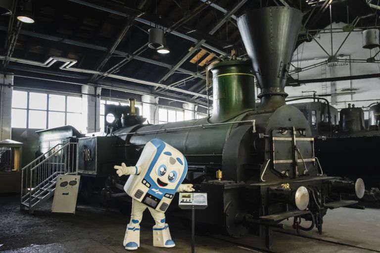 slovenske-zeleznice, zelezniski-muzej