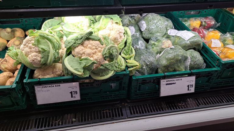 trgovina, na kos, zelenjava