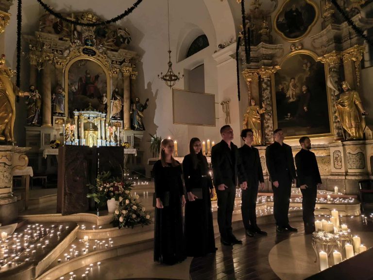 koncert, cerkev, sentjernej