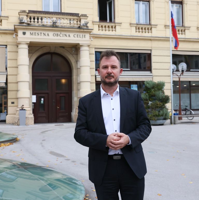 Gregor Deleja, direktor občinske uprave Mestne občine Celje