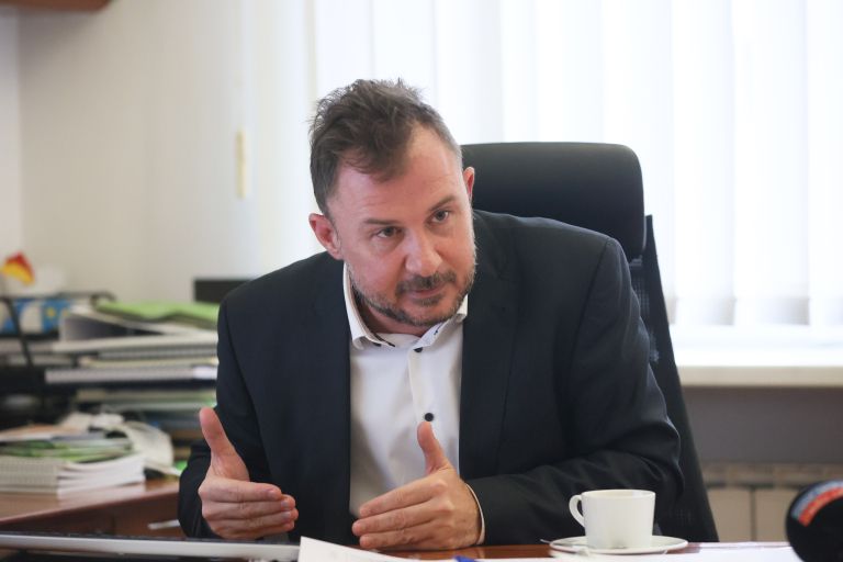 Gregor Deleja, direktor občinske uprave Mestne občine Celje