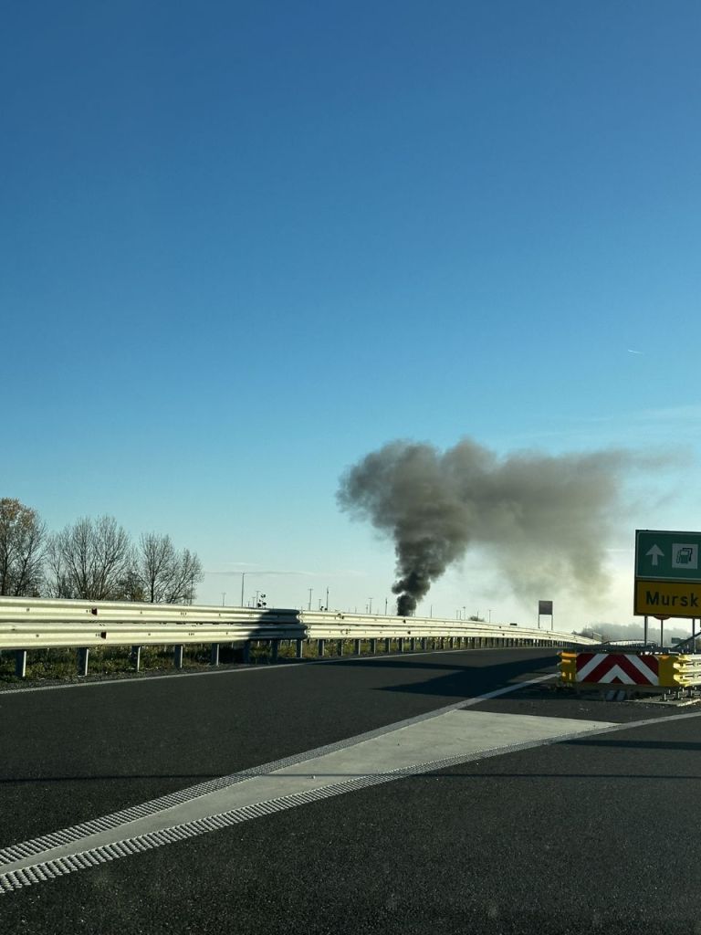 pocivalisce, murska-sobota, pozar