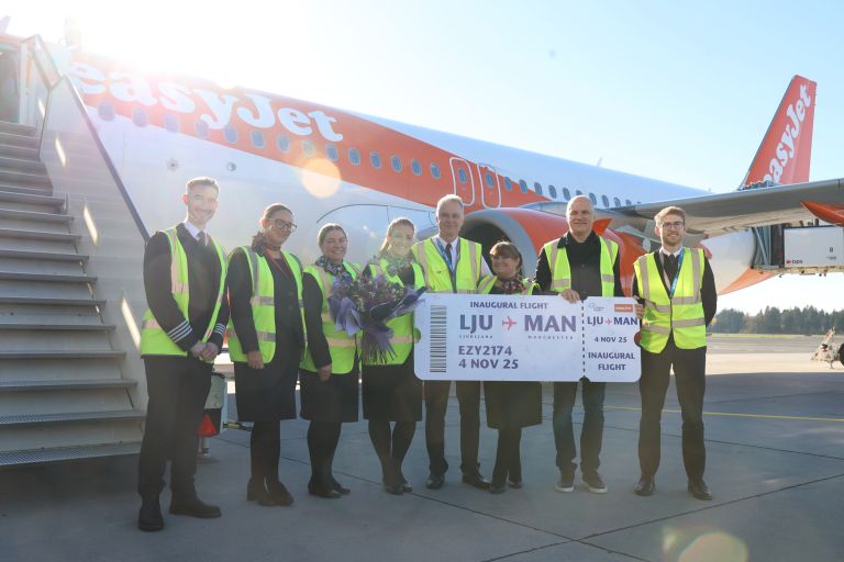 letalisce, brnik, easyjet