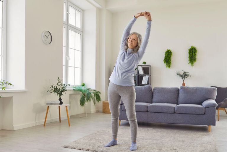 vadba doma, raztezne vaje