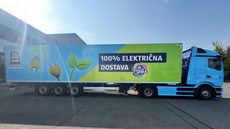 trgovine, električna dostava
