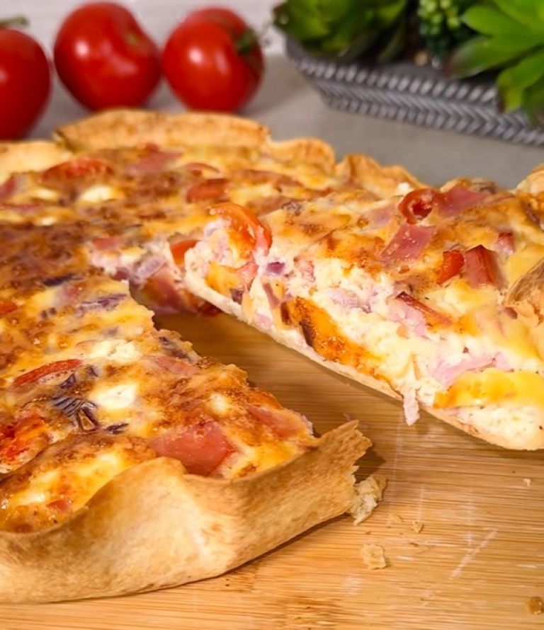 Tortilja iz pečice - naslovna slika