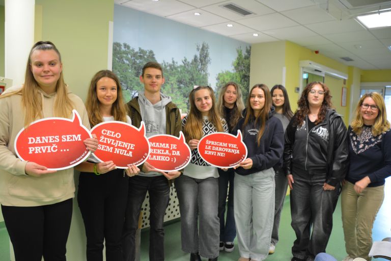 krvodajalska-akcija, ekonomska-sola-novo-mesto