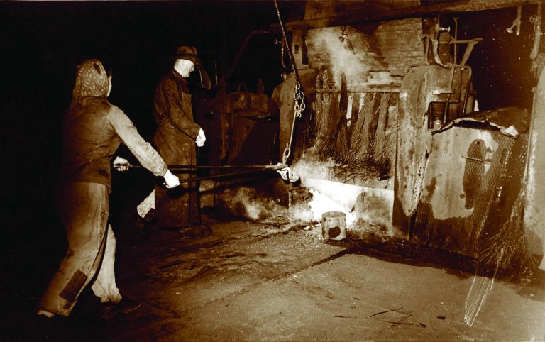 slavica-glavan, zelezarski-muzej-teharje, izobrazevalni-center-store, zgodovina