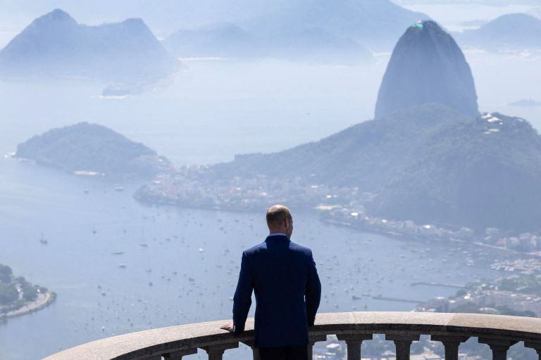 Kristusa Odrešenika, Princ William