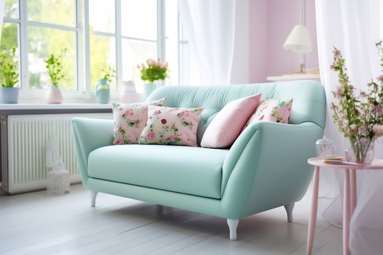 Foto6: retro pohištvo_sofa