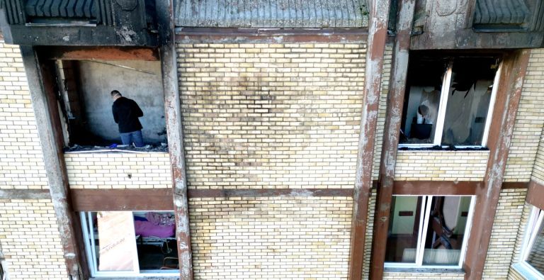 dom-starejsih, tuzla, pozar