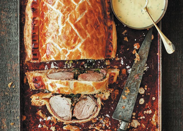 svinjska ribica wellington