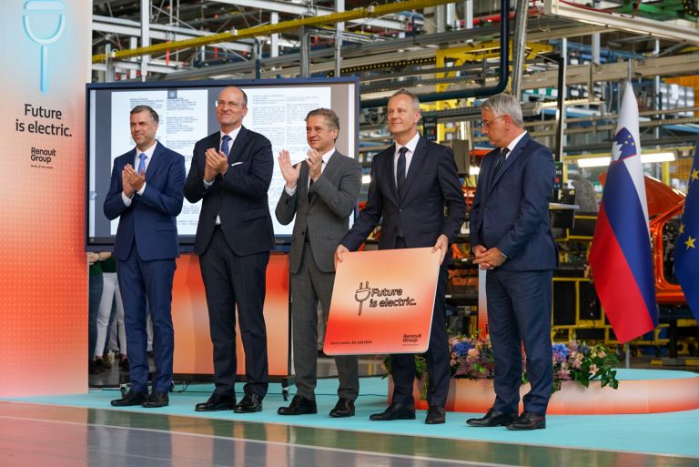 Twingo E-Tech Electric Prototype1, električni twingo, Revoz, politika