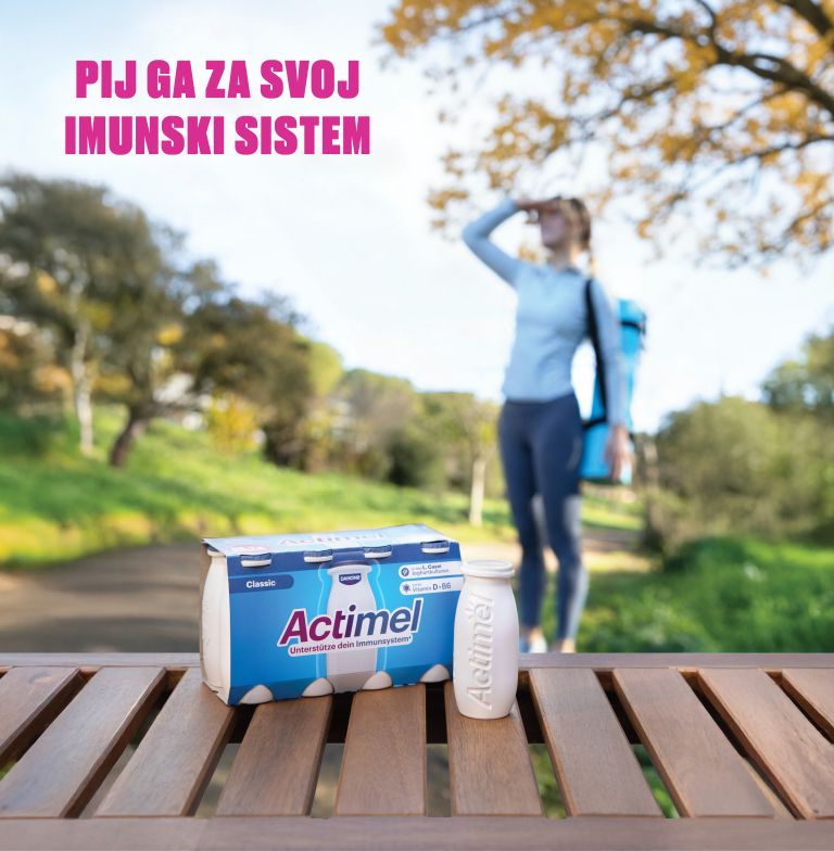 actimel, napitek