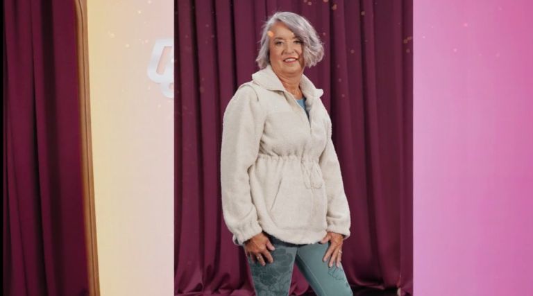 Po preobrazbi je Cvetka Pasar zažarela.